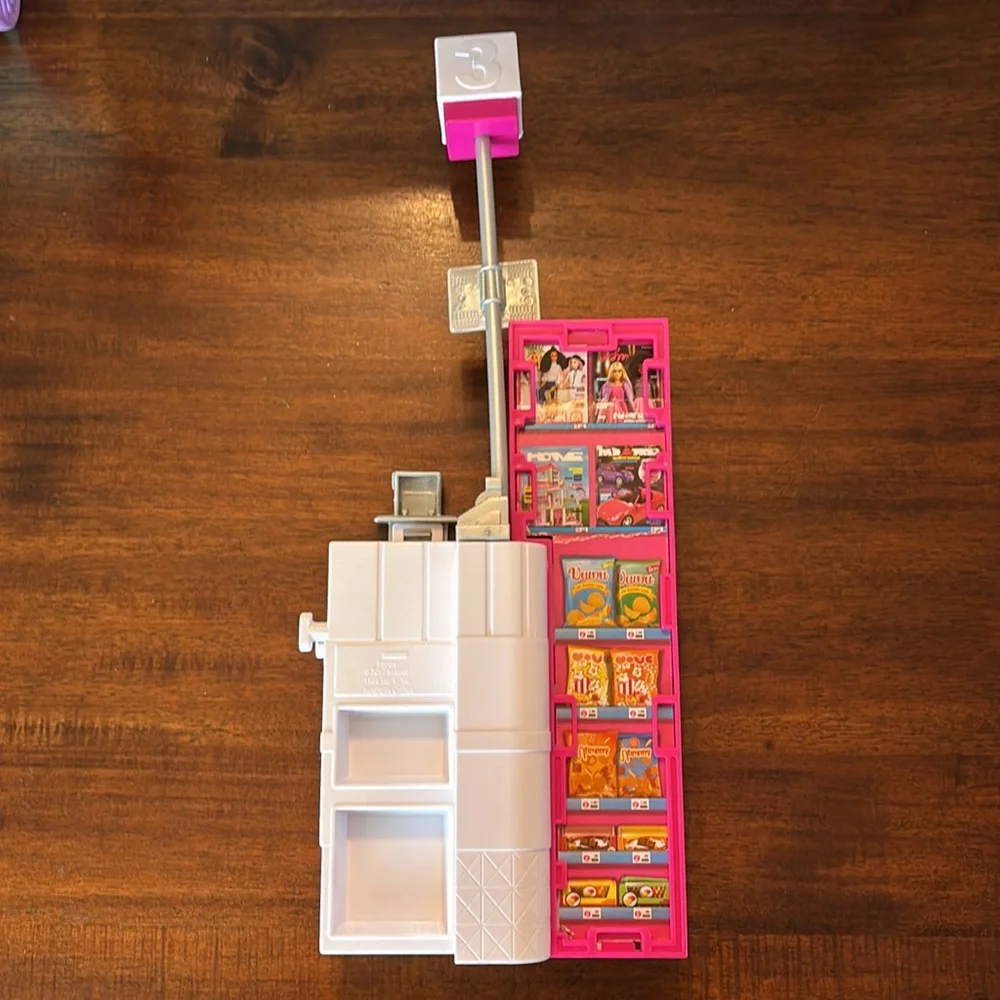 Barbie Supermarket Checkout